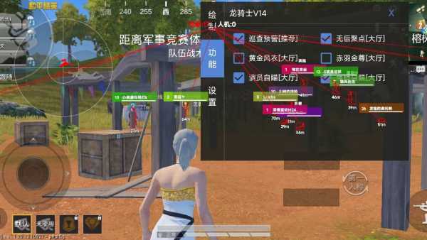 和平精英《北极熊》辅助